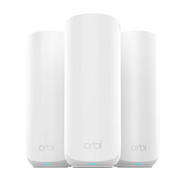 Sistema Mesh WiFi 7 NETGEAR Orbi RBE363 5 Gbps 557 m²