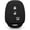 Black 3 Buttons, variant on Key Fob Cover Compatible with Toyota Camry Corolla RAV4 Prius C Highlander 2012-2020 4 Button Keychain Case Holder Protector,Black 3 Buttons