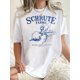 thumbnail image 1 of Women's Fun & Simple Carrot Graphic Tee - Casual Crew Neck Short Sleeve T-Shirt, Stretchy Polyester Blend, Machine Washable - Perfect for Summer, 1 of 6