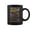 Black, variant on Dunkin Name Gift Certified Dunkin Coffee Mugs
