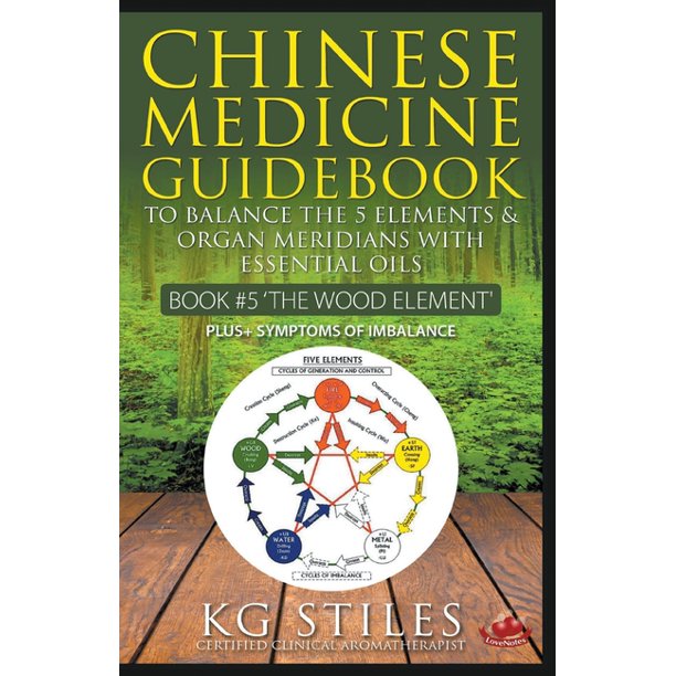 Chinese Medicine Guidebook Essential Oils to Balance the Wood Element