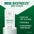 thumbnail image 4 of Biofreeze Dry Stick Pain Reliever, Arthritis Pain Relief & Back Muscle Joint, Up To 100 Uses, 0.76 oz, 4 of 16