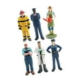 thumbnail image 3 of Xuanheng 6 Pieces Professional Character Models Figures Collection Handpainted Crafts C, 3 of 8