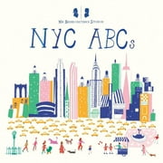 Mr. Boddington's Studio: NYC ABCs (Board book)
