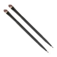 thumbnail image 4 of Pincel Para Sombras De Ojos, Mano De Obra Fina, Supersuave, Fácil Aplicación, Brocha De Maquillaje Para Sombras De Ojos, Doble Extremo Para Maquillaje De Ojos ANGGREK Otros, 4 of 8