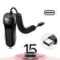 thumbnail image 2 of USB Port Fast Car Charger Adapter For iPhone 15 Pro Max/15 Plus/15 Pro,B B9T9, 2 of 6