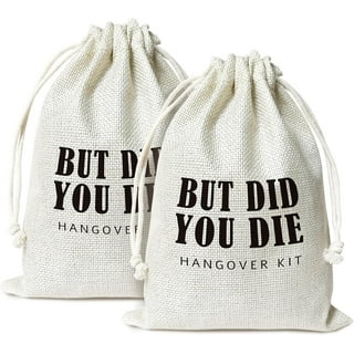 Vegas But Did You Die Survival Kit - Bachelorette Party Favors