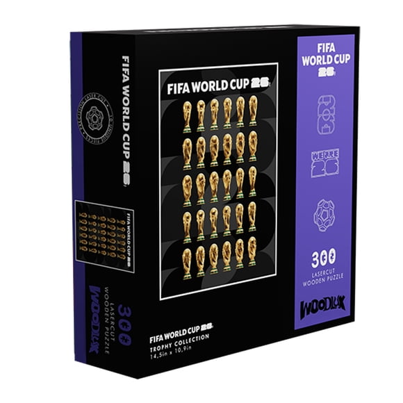 Rompecabezas  principal del trofeo 360° de la CM FIFA L30. - 300 pz