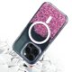 thumbnail image 5 of Funda MYBAT Dazzle Mag para iPhone 15 PRO - Rosa Brillos, 5 of 9