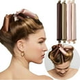thumbnail image 2 of Totoro Hero Heatless Hair Curler No Heat Hair Rollers Satin Curling Rod Headband Lazy Curls Soft Curlers Sleeping Flexi Rods Styling Tools, 2 of 10