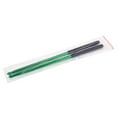 thumbnail image 6 of 2pcs Professional Metal Drum Sticks 5A Drum Accessories Parts , Green, as described, 6 of 8