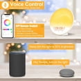thumbnail image 2 of Despertador Wifi, aplicación inteligente, luz de despertador Alexa/Google Home, 2 of 5