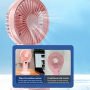 Handheld Portable Fan [15H Max Coolin-g Time] Hand Fan, 3600mAh USB Rechargeable Fan, Battery Operated Small Fan With 4 Speeds