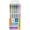 Metallic, variant on Pilot G-2 Retractable Gel Ink Rollerball Pens - 0.7mm Nib Tip - Wallet Set of 6 - Metallic Tones