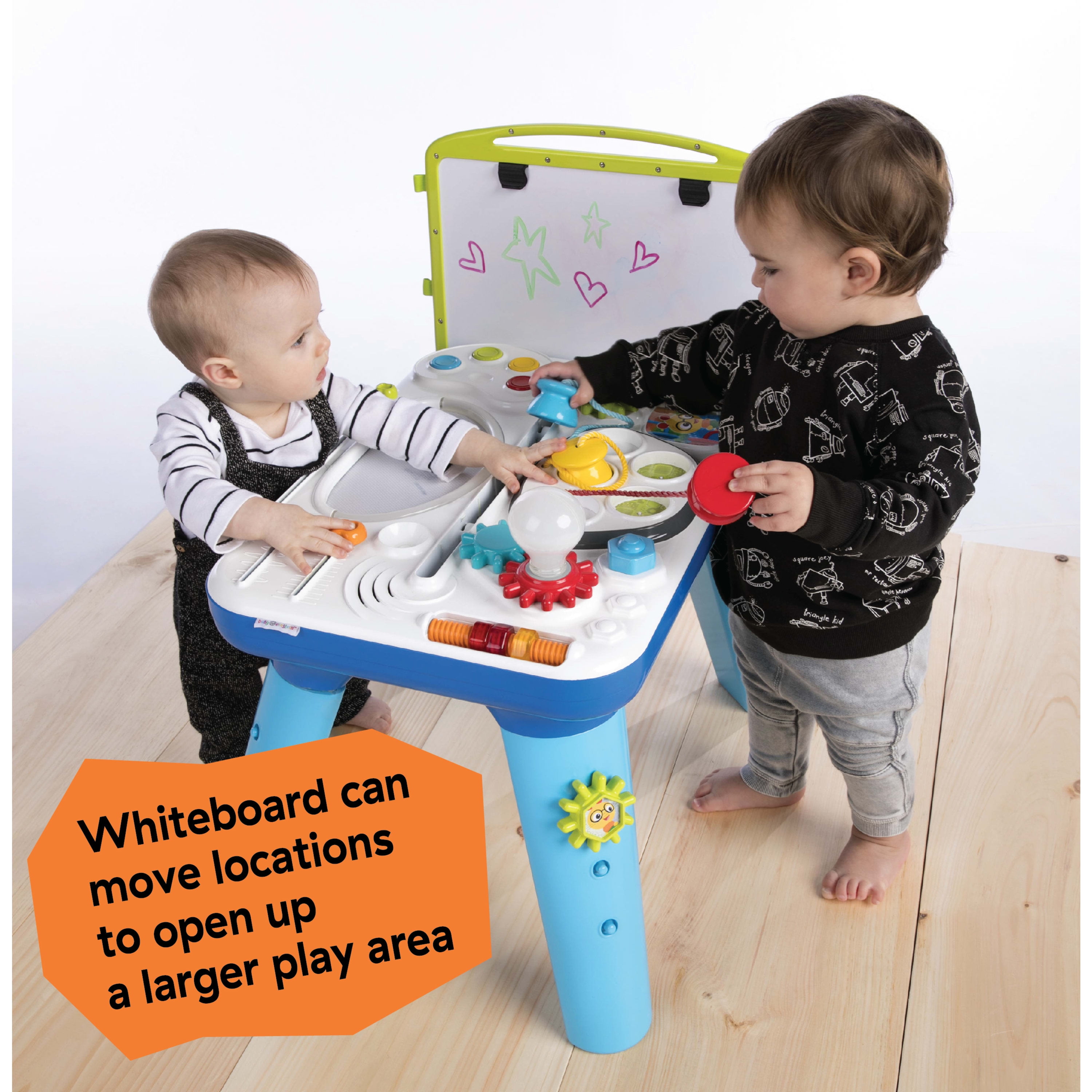 Curiosity Table™ Activity Station Toddler Toy with Lights and ... Baby Einstein 