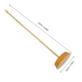 thumbnail image 2 of RENACLIPY Table Stand For Small Flag Wooden Compact Flag Display Pole For Office Workers 1Set, 2 of 8