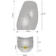 thumbnail image 2 of Qarigey 2pcs Shoe Glue on Soles Heels New DIY  Shoes  Set Soles Repair Accesorios de calzado Negro 51B+61B, 2 of 6