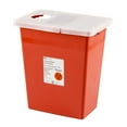 thumbnail image 2 of SharpSafety Sharps Container 8 gal. Vertical Entry Case of 10, 2 of 6