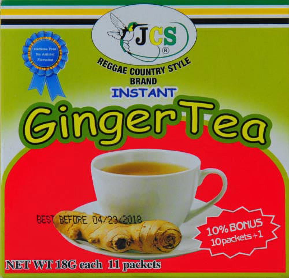 (3 pack) Kingston Miami Trading JCS Tea, 11 ea