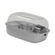thumbnail image 4 of Hábitat de jaula de hámster portátil con hámster de hámster de casa portátil superior abierta gris, 4 of 8