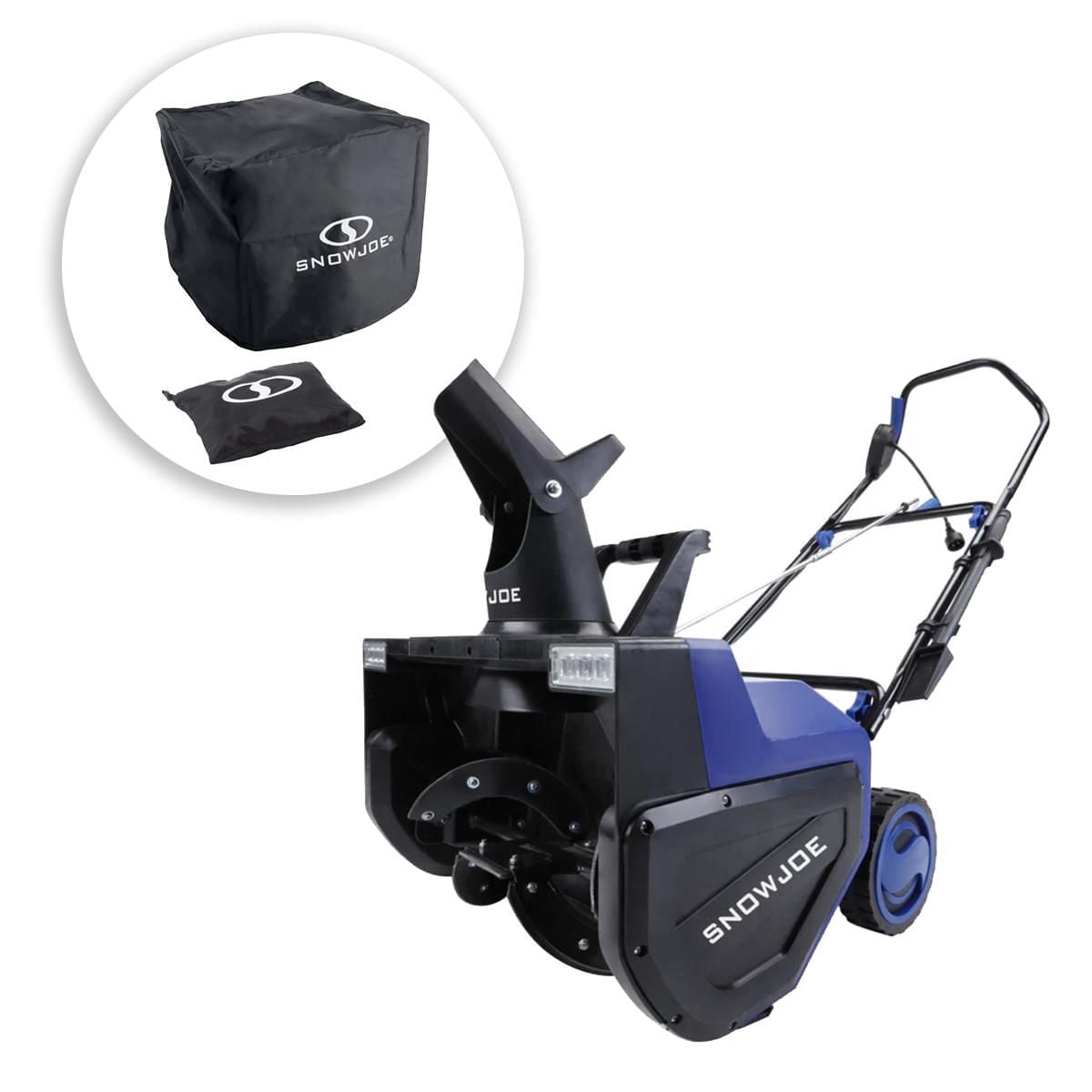 Snow Joe SJ627E-CVR Electric Snow Thrower | 22-Inch | 15-Amp