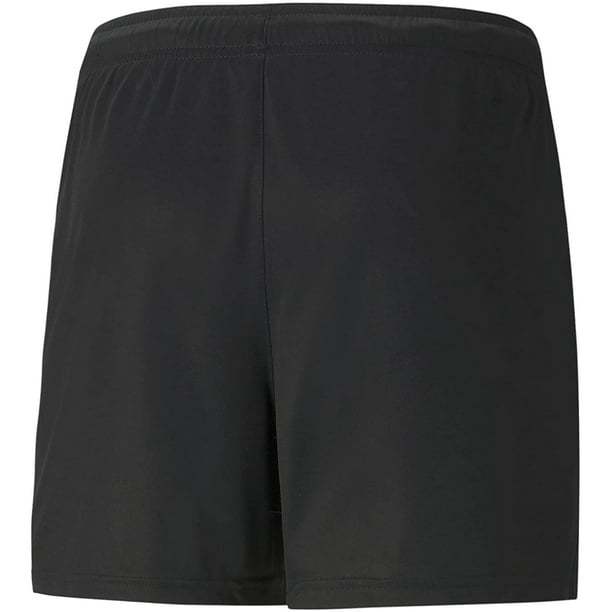 PUMA Womens Teamliga Shorts Large Puma Black-puma White