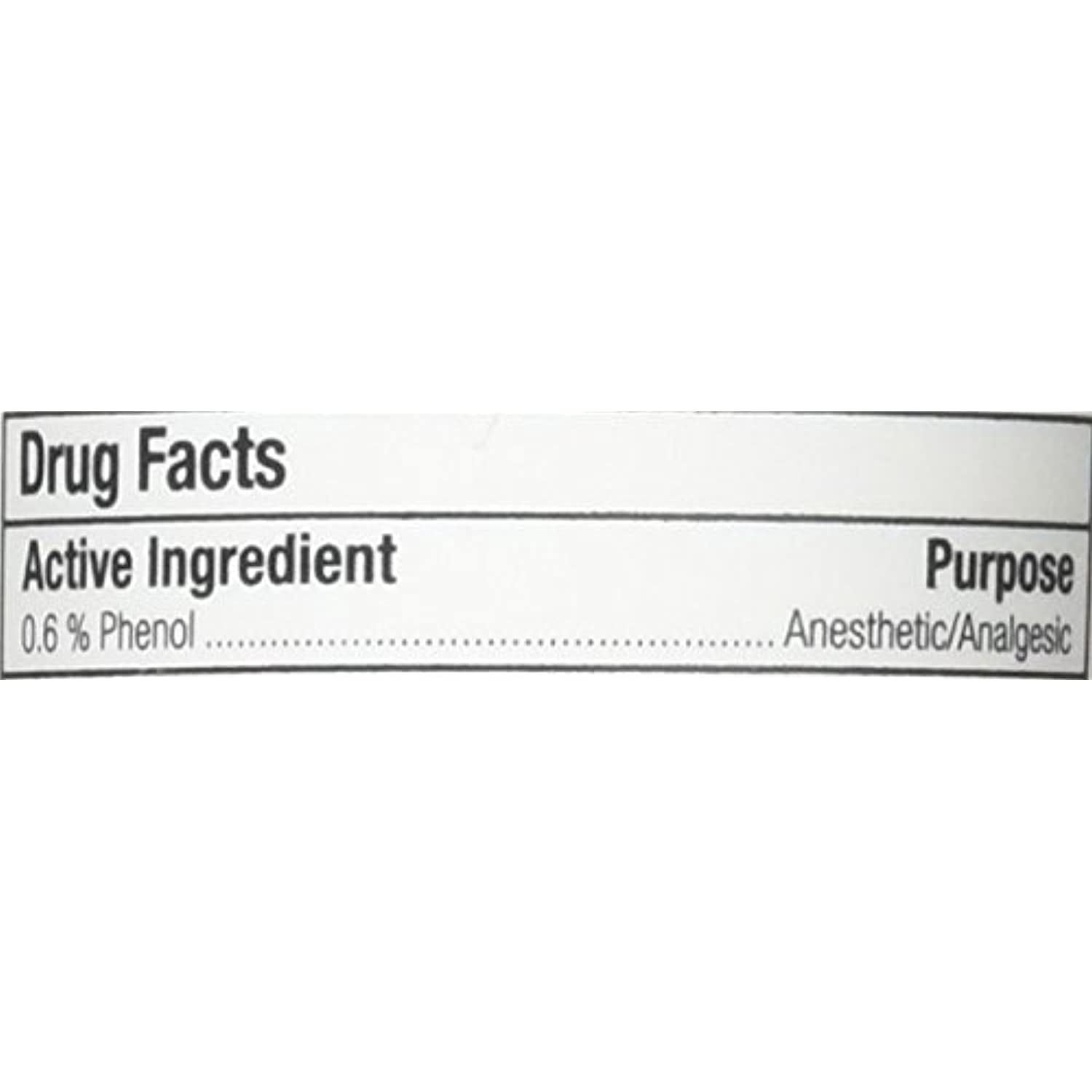 Ulcer Ease Anesthetic Mouth Rinse - 6 oz