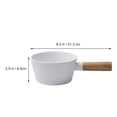 thumbnail image 2 of 1Pc Simple Ceramic Rice Noodle Bowl Fashion Ceramic Soup Bowl Food Container, 2 of 8
