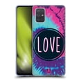 thumbnail image 1 of Head Case Designs Tie Dye Mix Love Soft Gel Case Compatible with Samsung Galaxy A71 (2019), 1 of 7