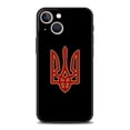 thumbnail image 3 of Funda de teléfono con bandera de Ucrania para iPhone Apple 15 14 13 12 11 Pro Max Mini 7 8 Plus XR XS X SE 2020 Funda de silicona negra Funda, 3 of 5