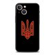thumbnail image 3 of Funda de teléfono con bandera de Ucrania para iPhone Apple 15 14 13 12 11 Pro Max Mini 7 8 Plus XR XS X SE 2020 Funda de silicona negra Funda, 3 of 5