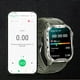 thumbnail image 2 of Reloj electrónico Pisexur para hombre, pantalla de 1,93 pulgadas, Bluetooth, llamadas, resistente al agua, deportivo, multifuncional, ideal para regalar, para niños, organizador de electrónica., 2 of 8