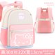 thumbnail image 1 of Mochila escolar para niña Kulomi, guardería, 2023, nueva chica hellokitty, perro Yugui en el jardín, mochila para niños, 1 of 4