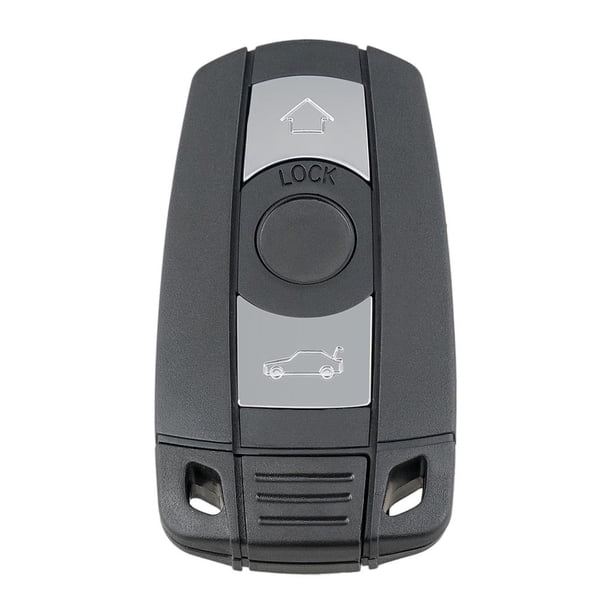 Carcasa de llave remota de coche Macarena 3BTN Lve con Control Remoto Negro Para 1 6 E90 E91 E60 Series