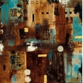 thumbnail image 2 of Bugna, Severine 15x15 White Modern Wood Framed Museum Art Print Titled - Technology I, 2 of 4