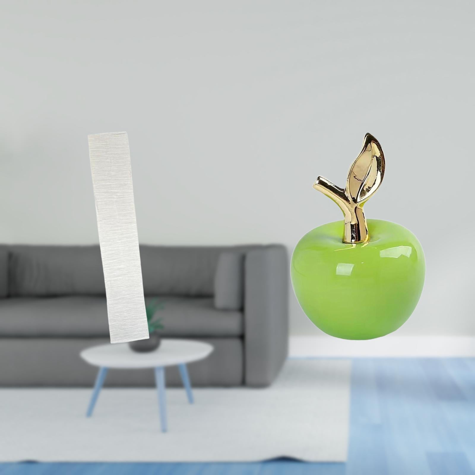 Floor Lamp Shade Ceramic Figurine Sculpture Paper Material Minimalist Design for Living Room Home Office Decor