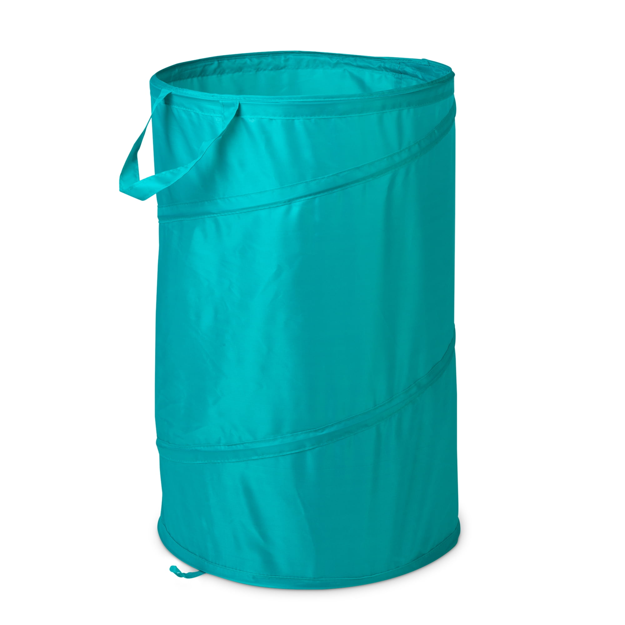 (3 pack) Mainstays Pop-up Spiral Laundry Hamper - Polyester - Home & Garage Organizer