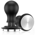 thumbnail image 1 of Coffee Press Tamper 51/53/58mm 304 Stainless Steel Espresso Hand Tamper with Scale 30lb Spring Loaded Barista Coffee Tamper Safe Ground Tamper for Coffee Espresso Home Cafe, 1 of 10