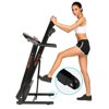 2.25HP Folding Electric Support Motorized Power Treadmill for Running Fitness Jogging