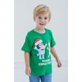 thumbnail image 2 of Bluey Bingo Christmas Toddler Boy Girl T-Shirt Green / 4T, 2 of 4