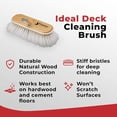 thumbnail image 2 of Deck Brush Shurhold 10, cerdas rígidas de polipropileno, 2 of 8