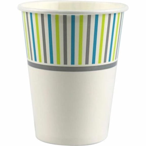 Genuine Joe GJO03162CT 12 oz Cold Paper Cups, White - 50 per Pack - Pack of 20