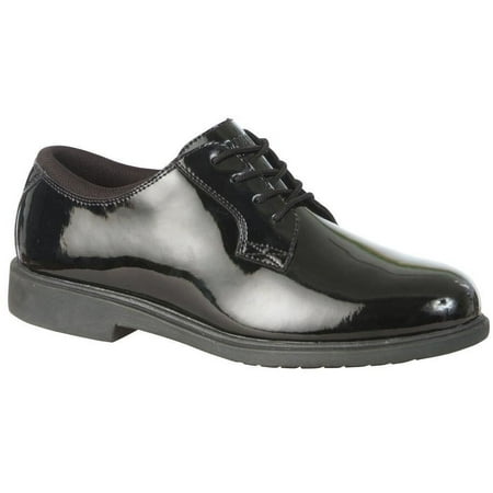 Magnum Parade Duty Gloss Men s Black Leather Uniform Dress Shoes Size 8