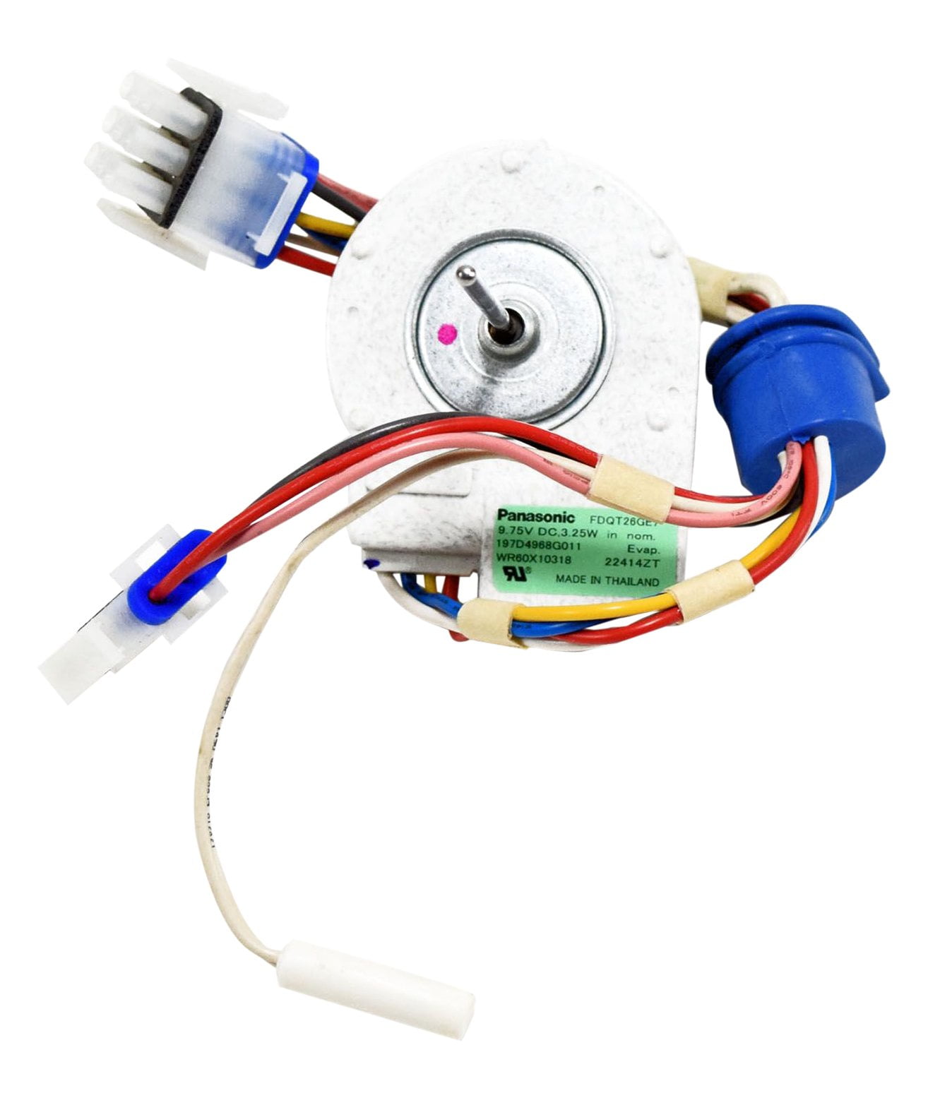 WR60X10318 GE Refrigerator Motor Dc Evap Fan Asm