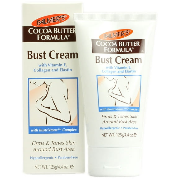 Palmers Cocoa Butter Formula Bust Cream With Vitamin E Collagen And Elastin -- 4.4 Oz