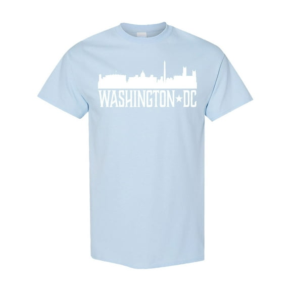 Inktastic Washington Dc Skyline Cities T-Shirt