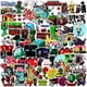 thumbnail image 1 of 100 pcs Minecraft Stickers Pack Car Stickers Minecraft Stickers Bomb Mix Stickers, 1 of 1
