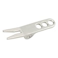 thumbnail image 2 of Reparación Tenedor Accesorios para golf Gadget portátil ligero Durabilidad Ayudas para golf Herramienta de práctica para golf Tenedor de reparación de , Plata DYNWAVEMX Horquilla de reparación de chuletas de golf, 2 of 8
