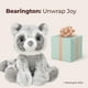 thumbnail image 5 of Peluche Bearington Ringo, mapache de peluche, 26 cm, 5 of 6