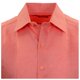 thumbnail image 2 of Manchester Guayabera Slim Fit Puño Convertible  Naranja, CH Manchester 41666C, 2 of 4